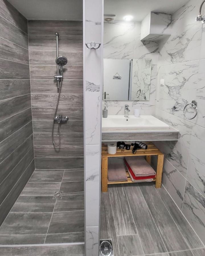 Varka Apartment Makrygialos Dış mekan fotoğraf