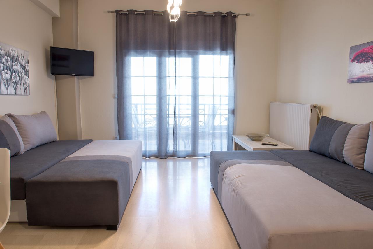 Varka Apartment Makrygialos Dış mekan fotoğraf