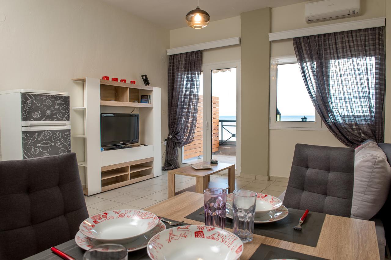 Varka Apartment Makrygialos Dış mekan fotoğraf