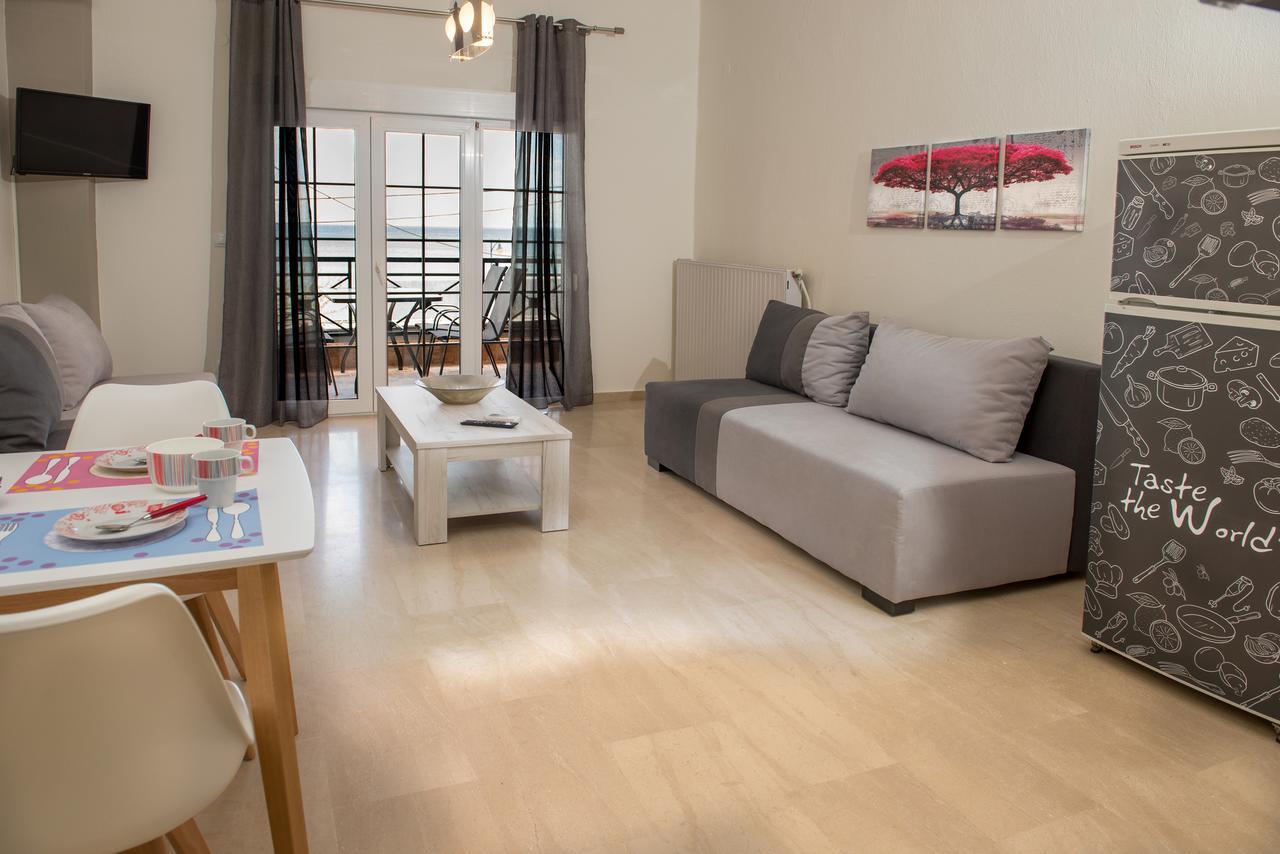 Varka Apartment Makrygialos Dış mekan fotoğraf